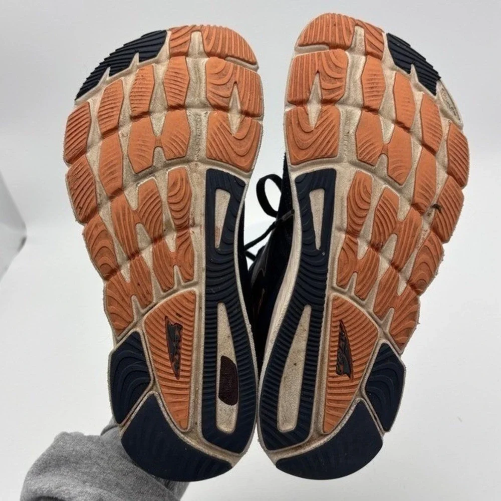 ALTRA Running Sneaker Shoe Women's Torin 6‎ Navy Orange Athletic Toe Box 9
